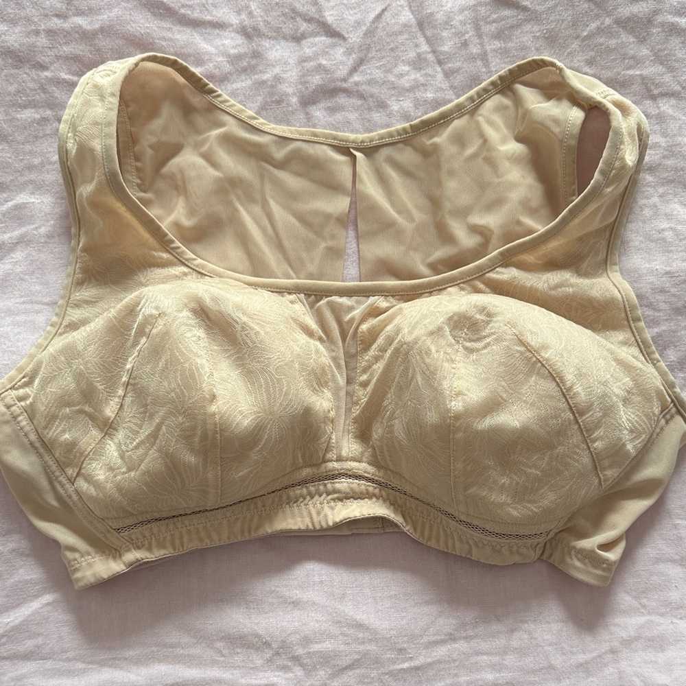 Understance supportive wireless bra